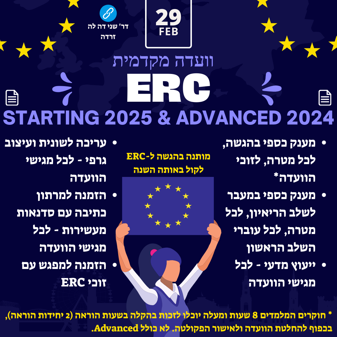 Read more about the article ועדה מקדמית – 29 בפברואר 2024!